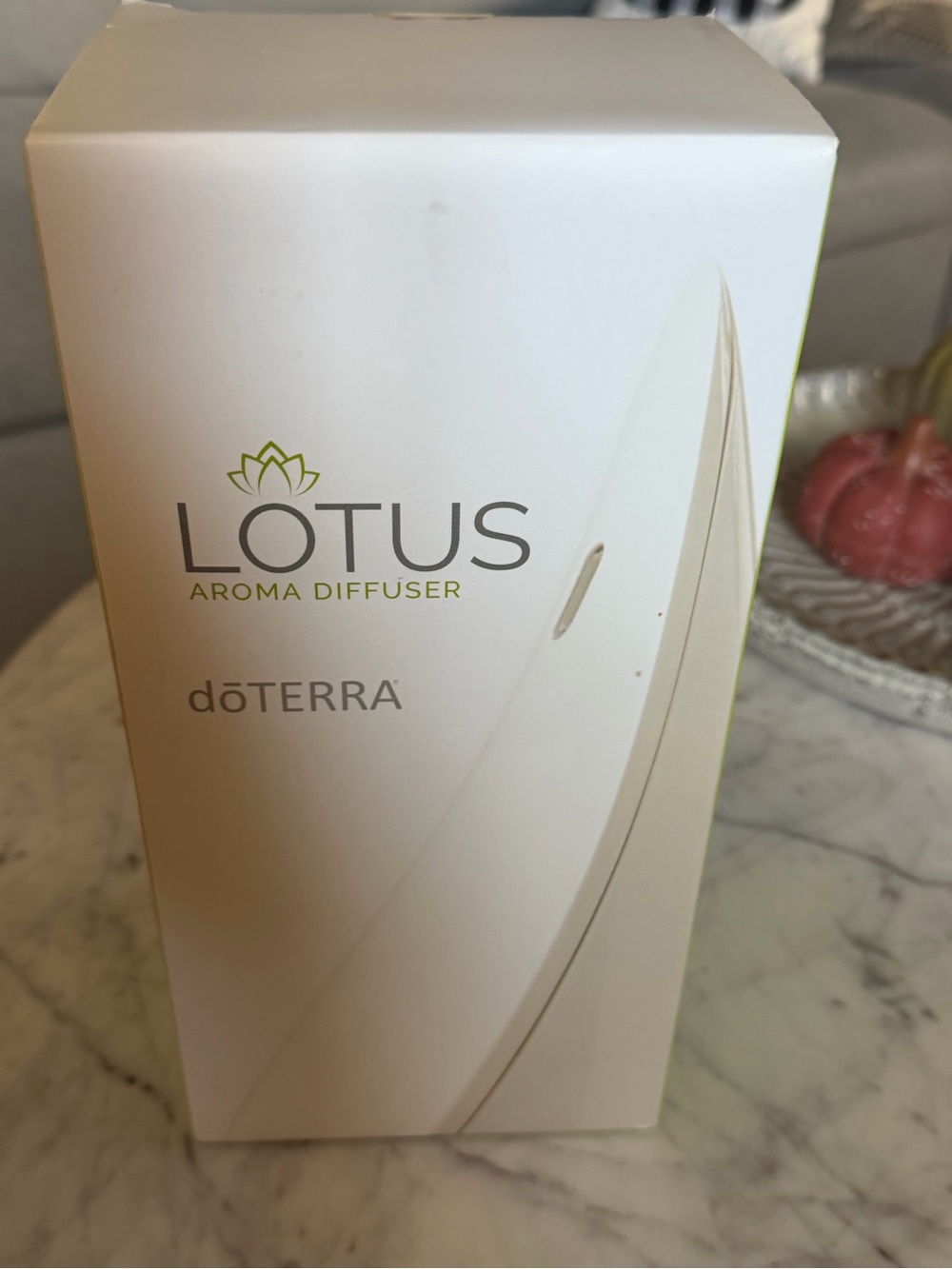 NIB DoTerra Lotus Aroma Diffuser for essential oils brand new
